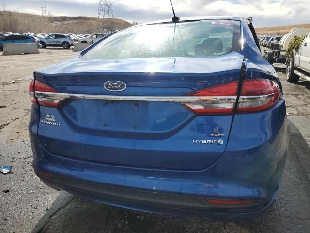 2018 Ford Fusion SE Hybrid