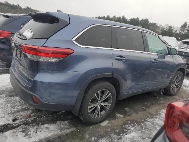 2018 Toyota Highlander LE