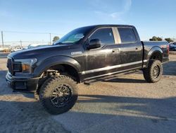 Vehiculos salvage en venta de Copart Fresno, CA: 2018 Ford F150 Supercrew