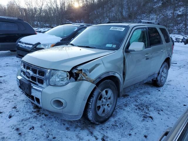 2012 Ford Escape Limited