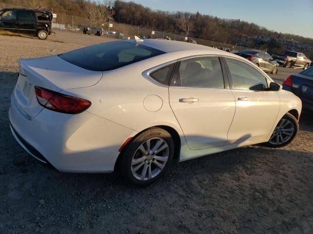 2016 Chrysler 200 Limited