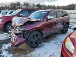 Jeep Grand Cherokee Limited salvage cars for sale: 2016 Jeep Grand Cherokee Limited