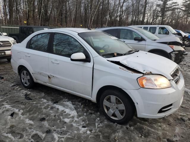 2011 Chevrolet Aveo LS