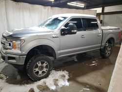 Salvage cars for sale from Copart Ebensburg, PA: 2020 Ford F150 Supercrew