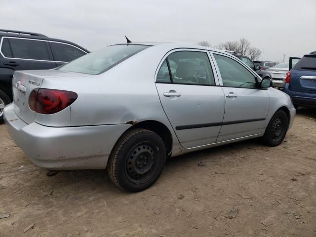 2005 Toyota Corolla CE