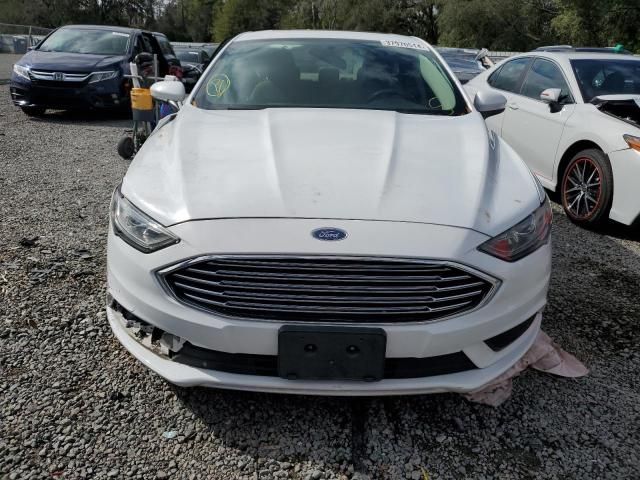 2017 Ford Fusion SE Hybrid