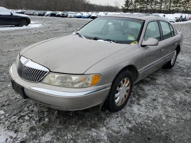 2001 Lincoln Continental