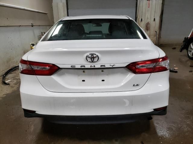 2018 Toyota Camry L