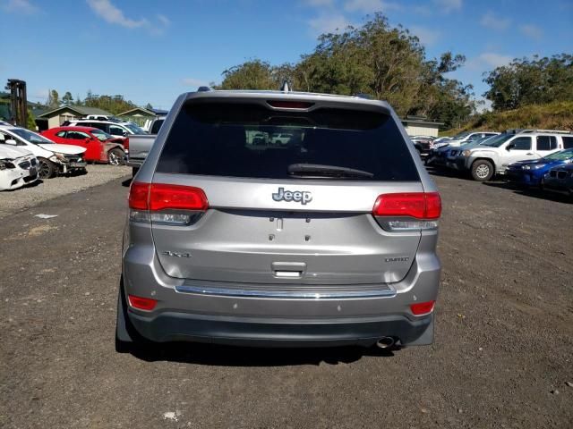 2016 Jeep Grand Cherokee Limited