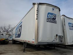 Salvage trucks for sale at Elgin, IL auction: 2021 Vyvc DRY Van