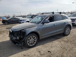 Salvage cars for sale at Indianapolis, IN auction: 2012 Audi Q5 Premium Plus