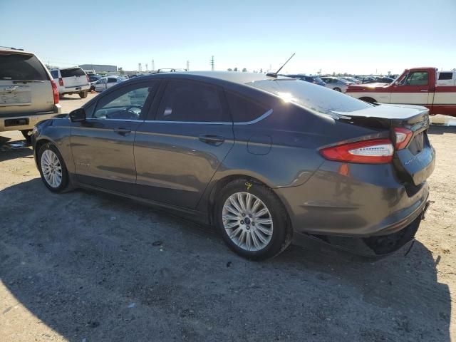 2016 Ford Fusion SE Hybrid