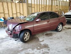 Nissan Sentra se-r Limited salvage cars for sale: 2003 Nissan Sentra SE-R Limited