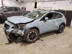 Salvage cars for sale at Center Rutland, VT auction: 2022 Subaru Crosstrek Premium