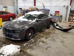 Salvage cars for sale at Mcfarland, WI auction: 2018 Dodge Charger GT