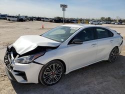 KIA Forte GT salvage cars for sale: 2020 KIA Forte GT