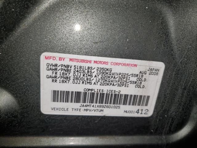 2009 Mitsubishi Outlander XLS