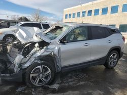 Salvage cars for sale at Littleton, CO auction: 2021 GMC Terrain SLT