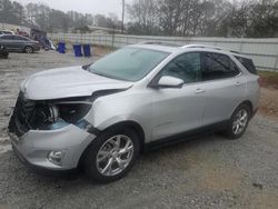 Salvage cars for sale at Fairburn, GA auction: 2020 Chevrolet Equinox LT