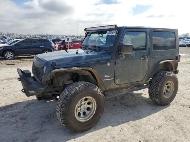 2008 Jeep Wrangler Sahara