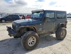 Jeep salvage cars for sale: 2008 Jeep Wrangler Sahara