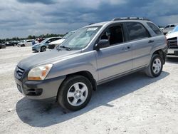 Salvage cars for sale at Arcadia, FL auction: 2008 KIA Sportage LX