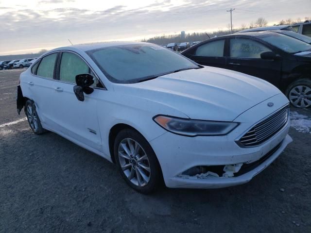 2018 Ford Fusion SE Phev