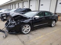 Chevrolet Impala LTZ Vehiculos salvage en venta: 2014 Chevrolet Impala LTZ