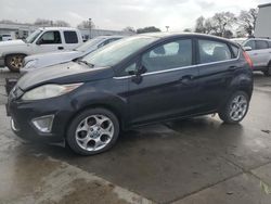 Carros con motor quemado a la venta en subasta: 2011 Ford Fiesta SES