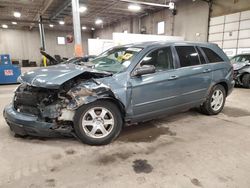 Salvage cars for sale from Copart Blaine, MN: 2005 Chrysler Pacifica Touring