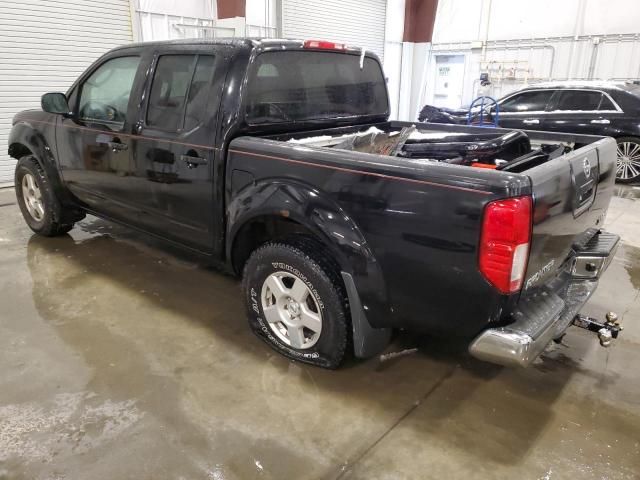 2008 Nissan Frontier Crew Cab LE