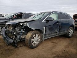 Salvage cars for sale at Brighton, CO auction: 2011 Cadillac SRX Luxury Collection