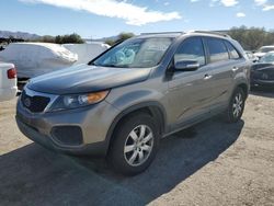 Salvage cars for sale at Las Vegas, NV auction: 2013 KIA Sorento LX