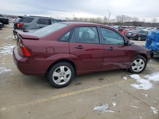 2007 Ford Focus ZX4