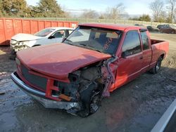 Salvage cars for sale from Copart Madisonville, TN: 1991 Chevrolet GMT-400 C1500