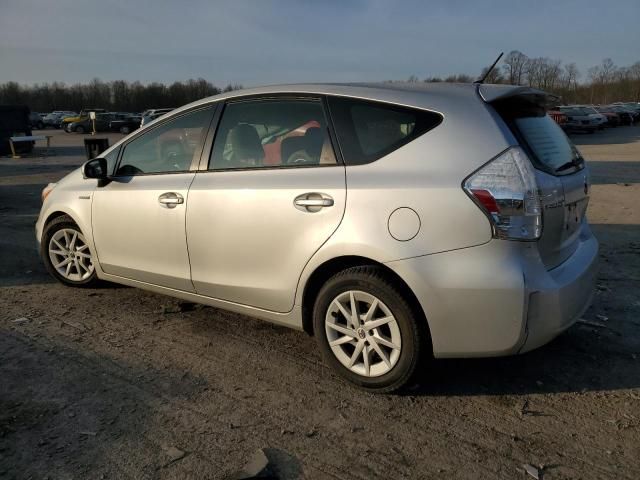 2012 Toyota Prius V