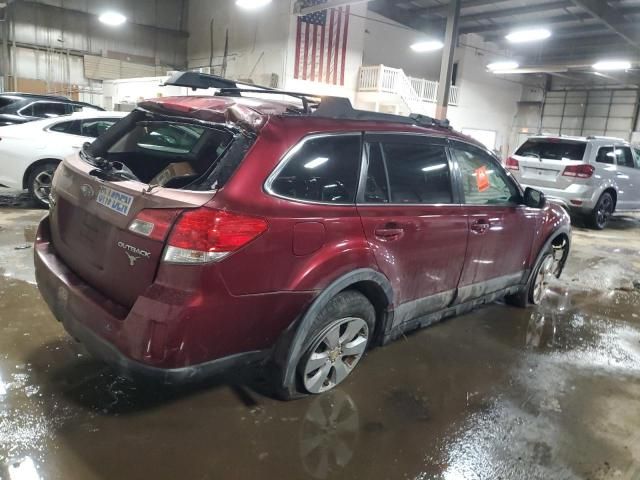 2012 Subaru Outback 2.5I Premium