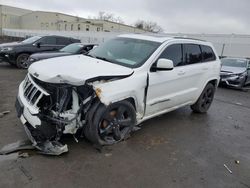 Salvage cars for sale from Copart New Britain, CT: 2014 Jeep Grand Cherokee Laredo