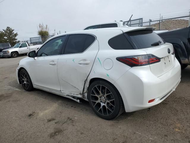 2012 Lexus CT 200