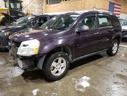 Salvage cars for sale from Copart Anchorage, AK: 2007 Chevrolet Equinox LS