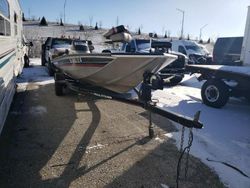 Tracker Boat salvage cars for sale: 2001 Tracker Boat