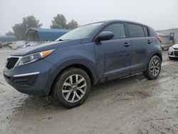 Salvage cars for sale at Prairie Grove, AR auction: 2014 KIA Sportage Base