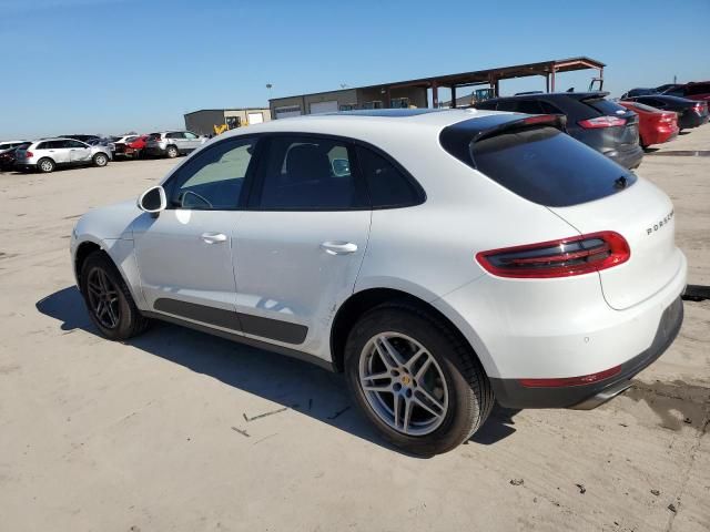 2017 Porsche Macan