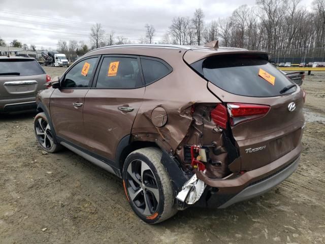 2017 Hyundai Tucson Limited