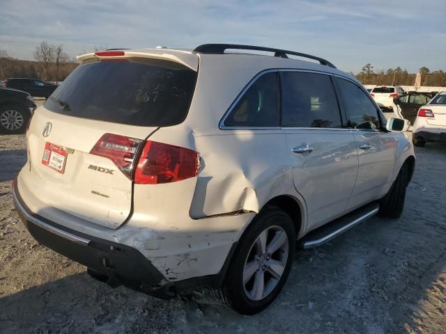 2012 Acura MDX Technology