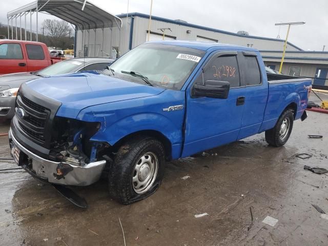 2013 Ford F150 Super Cab