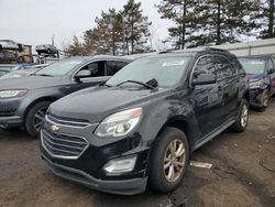 Vehiculos salvage en venta de Copart New Britain, CT: 2017 Chevrolet Equinox LT