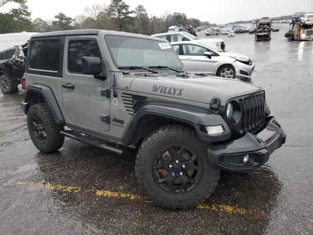 2021 Jeep Wrangler Sport