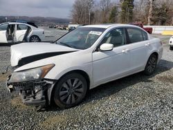 Vehiculos salvage en venta de Copart Concord, NC: 2012 Honda Accord EX