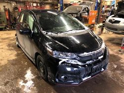 Salvage cars for sale from Copart Ontario Auction, ON: 2018 Honda FIT Sport